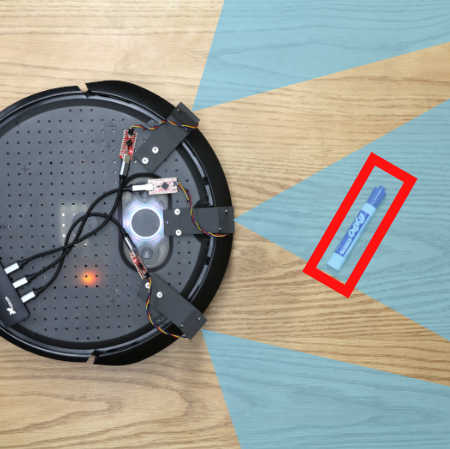 Using a Distance Sensor to Detect Deviations in a Planar Surface
